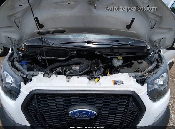 1FBAX2X89PKA75256 2023 FORD TRANSIT-350 White Rear view