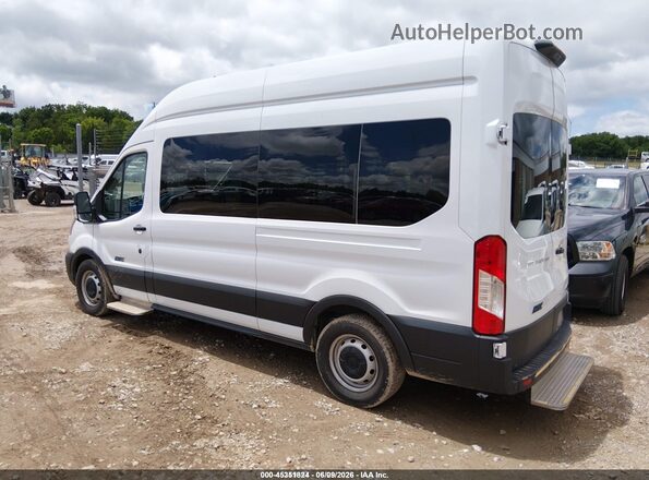 1FBAX2X89PKA75256 2023 FORD TRANSIT-350 White Rear left