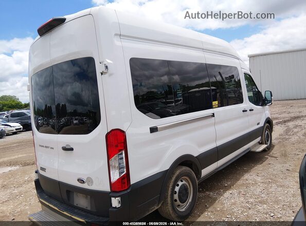 1FBAX2X89PKA75256 2023 FORD TRANSIT-350 White Rear right