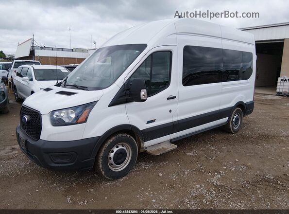 1FBAX2X8XPKA75122 2023 FORD TRANSIT-350 White Front left