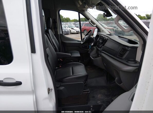 1FBAX2X8XPKA75122 2023 FORD TRANSIT-350 White Front interior view