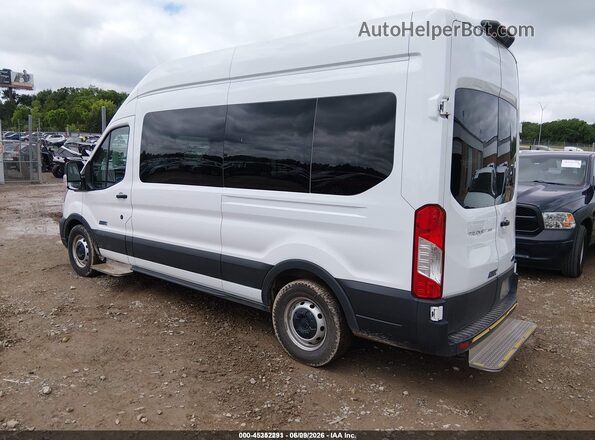 1FBAX2X8XPKA75122 2023 FORD TRANSIT-350 White Rear left