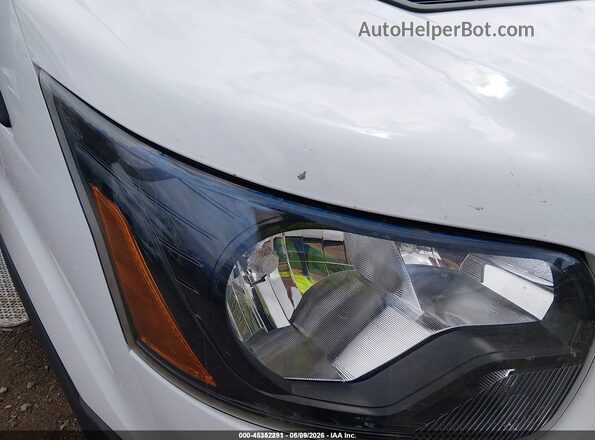 1FBAX2X8XPKA75122 2023 FORD TRANSIT-350 White Rear interior view