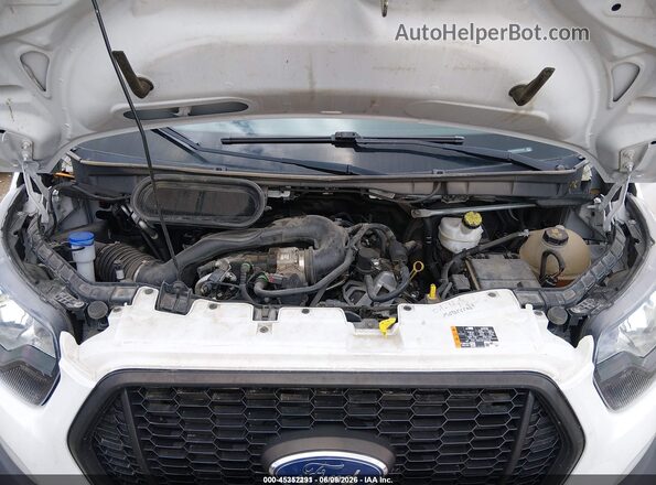 1FBAX2X8XPKA75122 2023 FORD TRANSIT-350 White Rear view