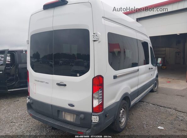 1FBAX2XM0JKB52715 2018 FORD TRANSIT-350 White Rear right