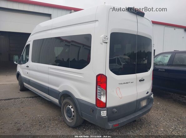 1FBAX2XM0JKB52715 2018 FORD TRANSIT-350 White Rear left