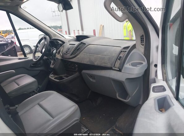 1FBAX2XM0JKB52715 2018 FORD TRANSIT-350 White Front interior view