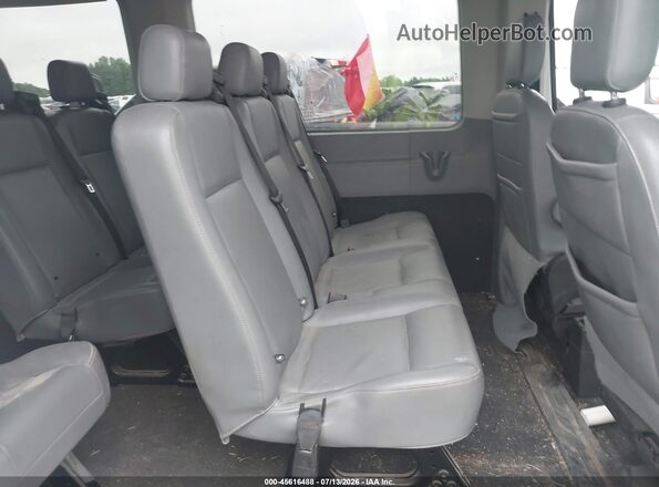 1FBAX2XM0JKB52715 2018 FORD TRANSIT-350 White VIN sticker view