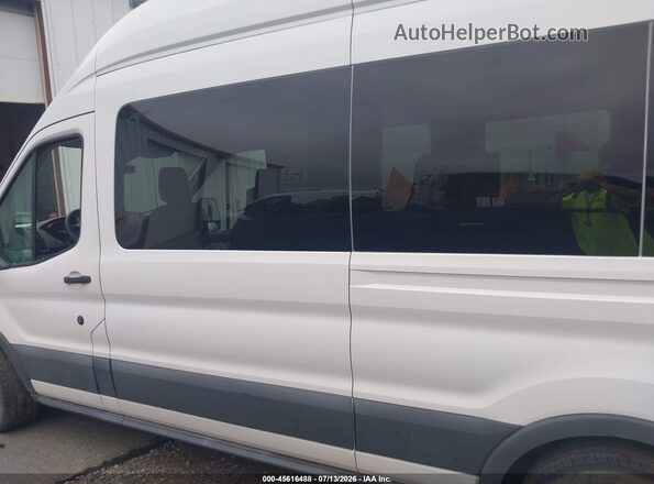 1FBAX2XM0JKB52715 2018 FORD TRANSIT-350 White 360 interior view