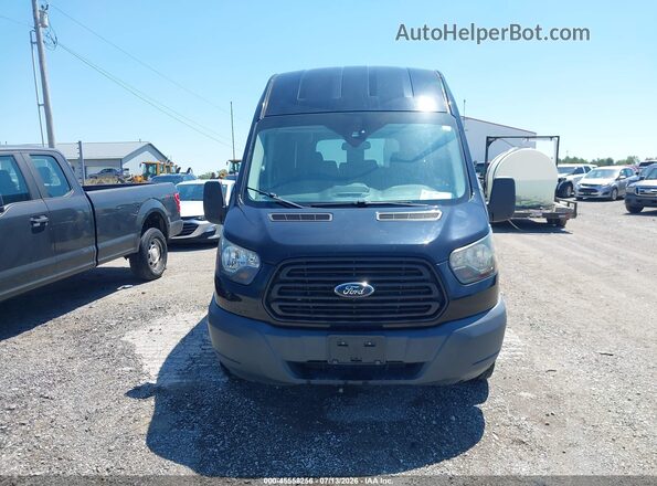 1FBAX2XM4HKB26662 2017 FORD TRANSIT-350 Black ხელსაწყოთა პანელის ხედი