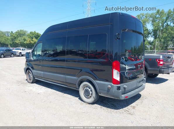 1FBAX2XM4HKB26662 2017 FORD TRANSIT-350 Black უკანა მარცხენა