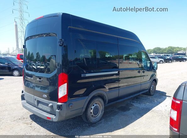 1FBAX2XM4HKB26662 2017 FORD TRANSIT-350 Black უკანა მარჯვენა