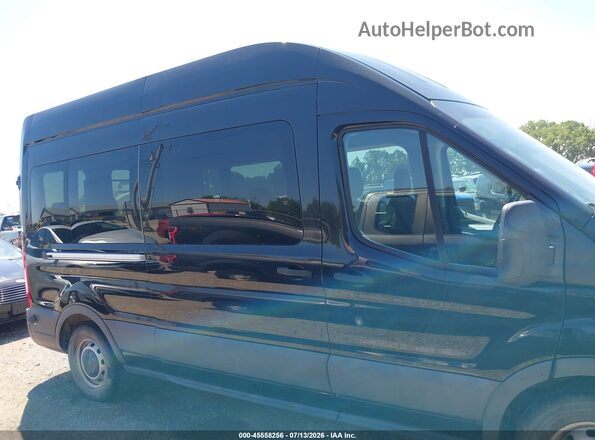 1FBAX2XM4HKB26662 2017 FORD TRANSIT-350 Black უკანა სალონის ხედი
