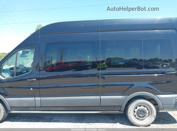 1FBAX2XM4HKB26662 2017 FORD TRANSIT-350 Black სალონის 360-გრადუსიანი ხედი