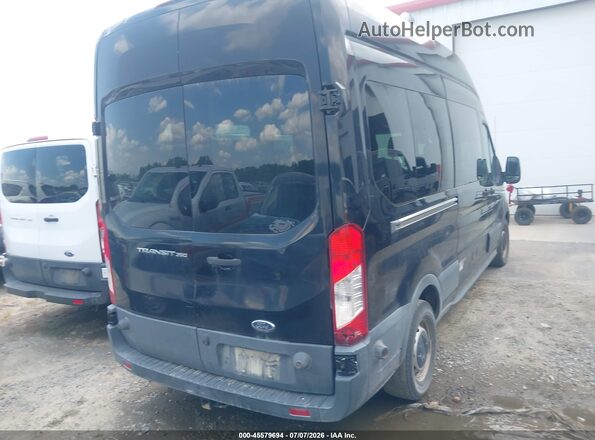1FBAX2XM6HKB26663 2017 FORD TRANSIT-350 Black Rear right