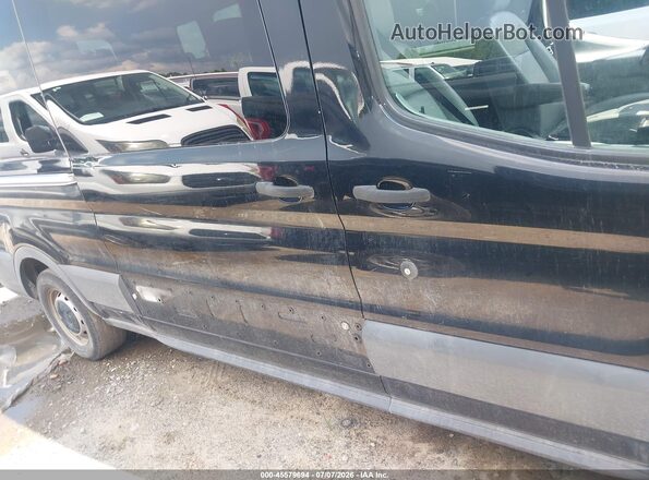 1FBAX2XM6HKB26663 2017 FORD TRANSIT-350 Black Front view