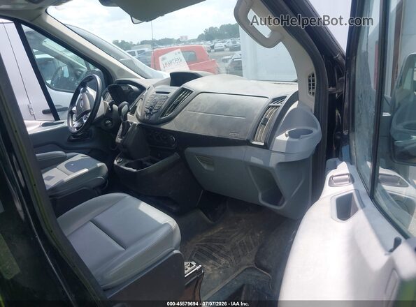 1FBAX2XM6HKB26663 2017 FORD TRANSIT-350 Black Front interior view