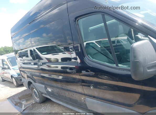1FBAX2XM6HKB26663 2017 FORD TRANSIT-350 Black Rear interior view