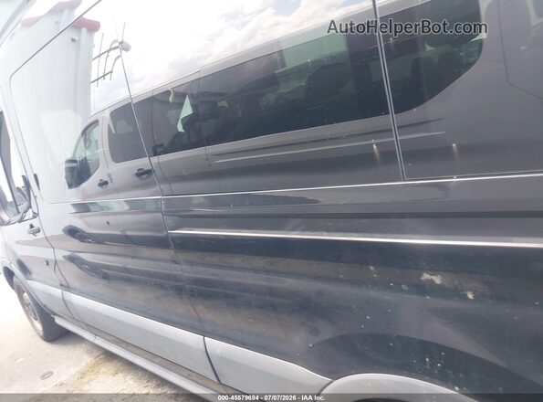 1FBAX2XM6HKB26663 2017 FORD TRANSIT-350 Black 360 interior view