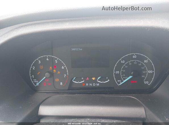 1FBAX2Y80LKA15343 2020 FORD TRANSIT-350 Black უკანა სავარძლების ხედი
