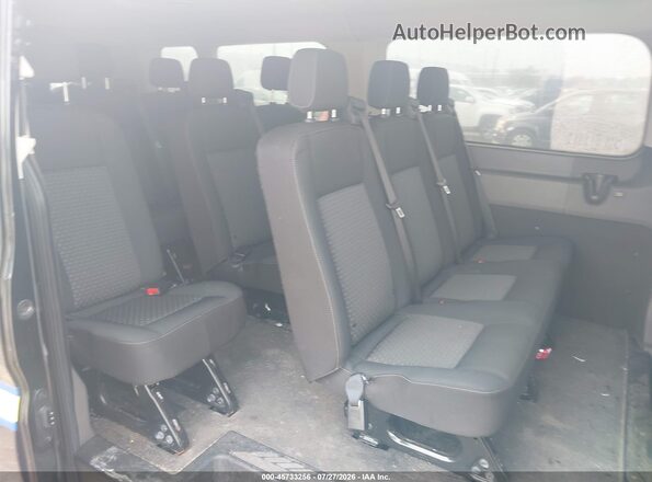 1FBAX2Y80LKA15343 2020 FORD TRANSIT-350 Black VIN კოდის სტიკერის ხედი