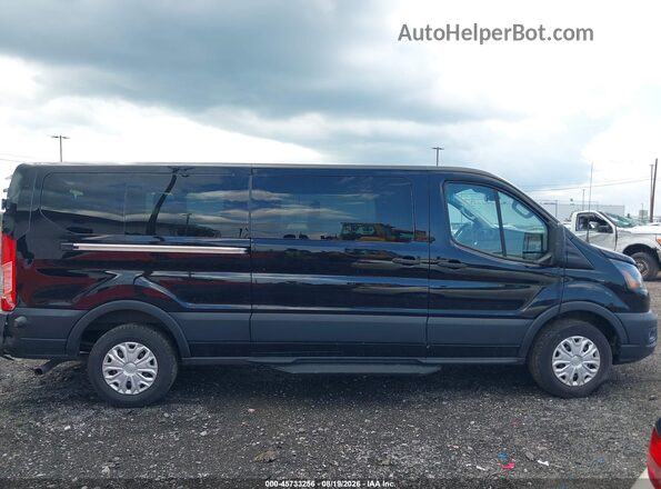 1FBAX2Y80LKA15343 2020 FORD TRANSIT-350 Black სალონის 360-გრადუსიანი ხედი