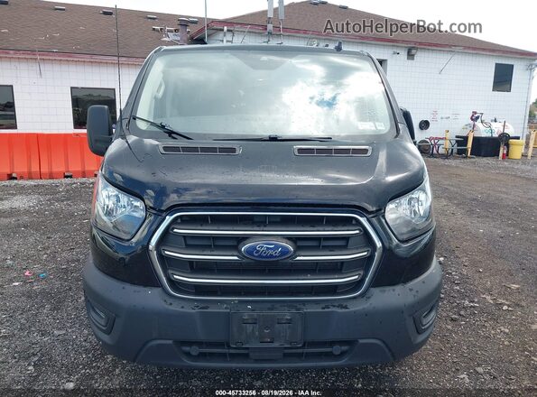 1FBAX2Y80LKA15343 2020 FORD TRANSIT-350 Black უკანა სალონის ხედი