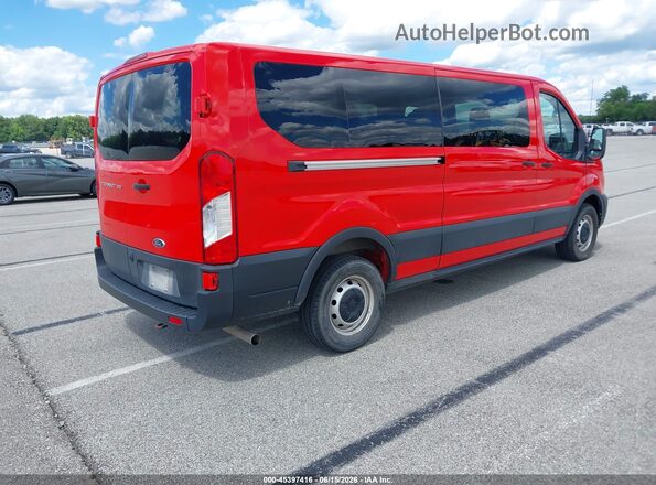 1FBAX2Y80NKA14745 2022 FORD TRANSIT-350 Red უკანა მარჯვენა