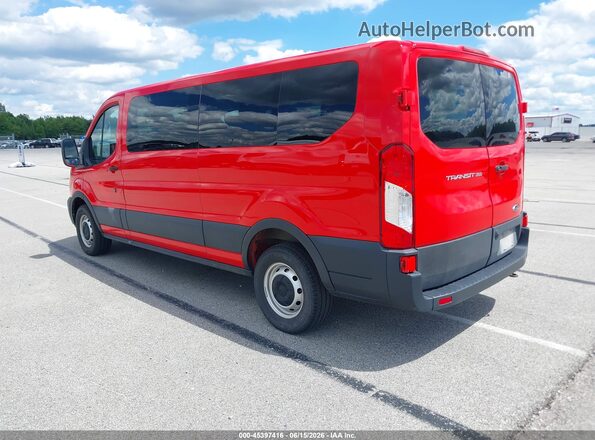 1FBAX2Y80NKA14745 2022 FORD TRANSIT-350 Red უკანა მარცხენა