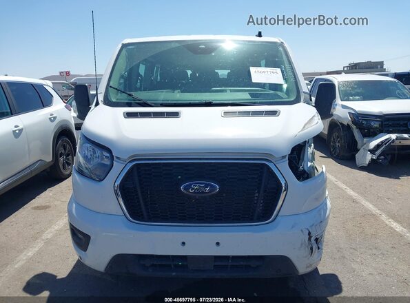 1FBAX2Y80SKA88565 2025 FORD TRANSIT-350 White უკანა სალონის ხედი