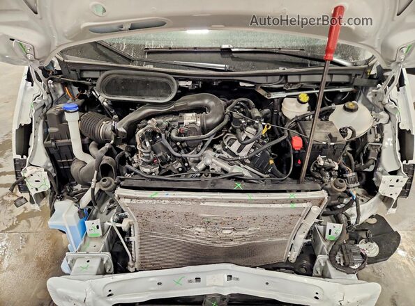 1FBAX2Y80TKA69922 2026 FORD TRANSIT White Vista del compartimento del motor