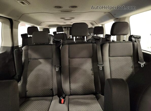 1FBAX2Y80TKA69922 2026 FORD TRANSIT White Vista de los asientos traseros