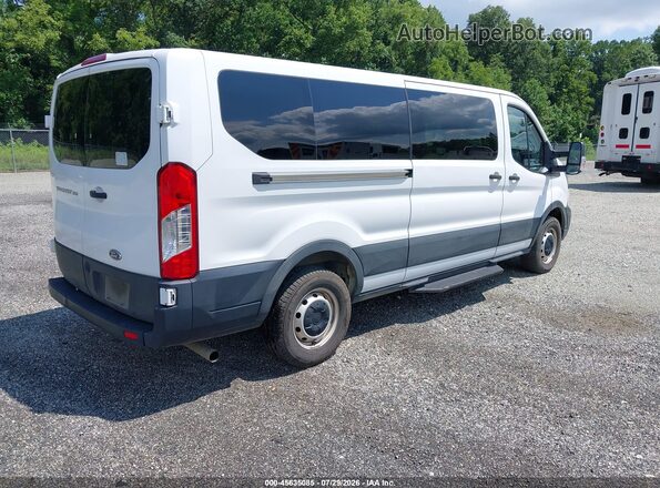 1FBAX2Y82NKA14763 2022 FORD TRANSIT-350 White უკანა მარჯვენა