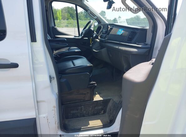 1FBAX2Y82NKA14763 2022 FORD TRANSIT-350 White წინა სალონის ხედი