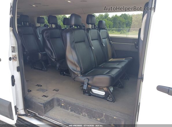 1FBAX2Y82NKA14763 2022 FORD TRANSIT-350 White VIN კოდის სტიკერის ხედი