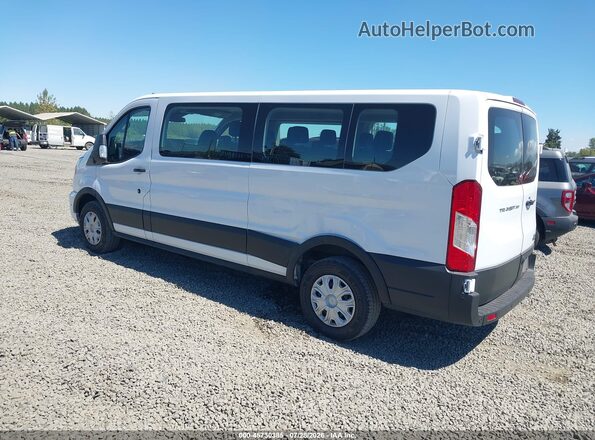 1FBAX2Y82SKA74957 2025 FORD TRANSIT-350 White Trasero izquierdo