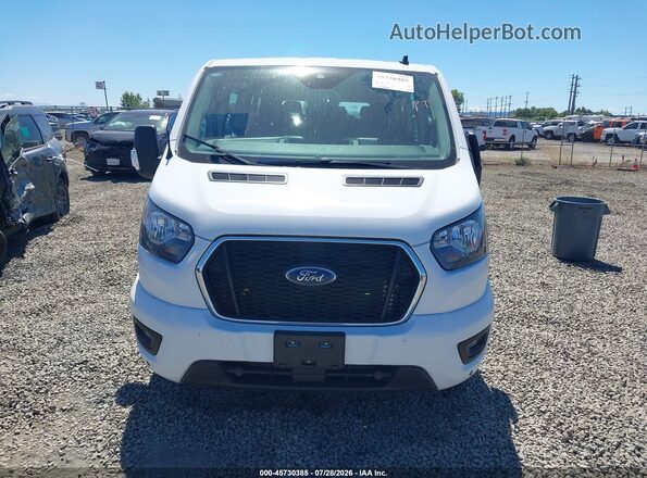 1FBAX2Y82SKA74957 2025 FORD TRANSIT-350 White Vista del cuadro de instrumentos