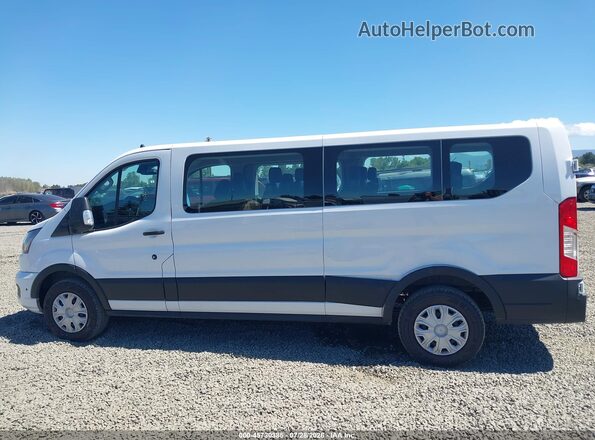1FBAX2Y82SKA74957 2025 FORD TRANSIT-350 White Vista interior de 360 grados