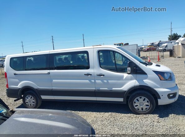 1FBAX2Y82SKA74957 2025 FORD TRANSIT-350 White Vista interior trasera
