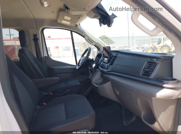 1FBAX2Y83LKB01505 2020 FORD TRANSIT-350 White წინა სალონის ხედი
