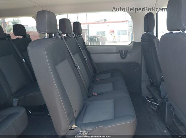 1FBAX2Y83LKB01505 2020 FORD TRANSIT-350 White VIN კოდის სტიკერის ხედი