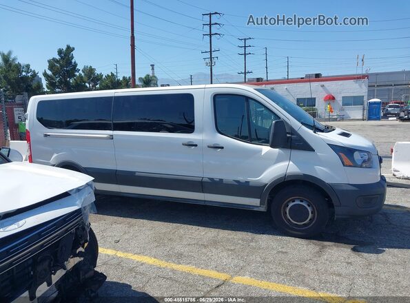 1FBAX2Y83LKB01505 2020 FORD TRANSIT-350 White 