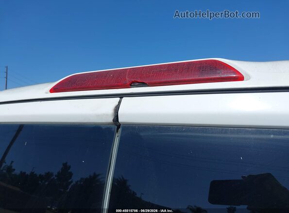 1FBAX2Y83LKB01505 2020 FORD TRANSIT-350 White ხელსაწყოთა პანელის ხედი