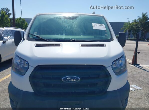 1FBAX2Y83LKB01505 2020 FORD TRANSIT-350 White სალონის 360-გრადუსიანი ხედი