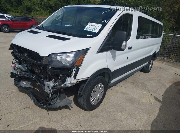 1FBAX2Y83SKA63806 2025 FORD TRANSIT-350 White Front left