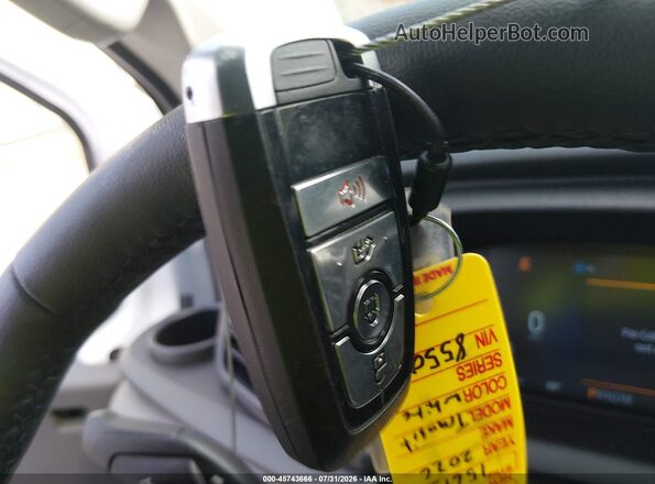 1FBAX2Y83TKA08550 2026 FORD TRANSIT-350 White Dashboard view