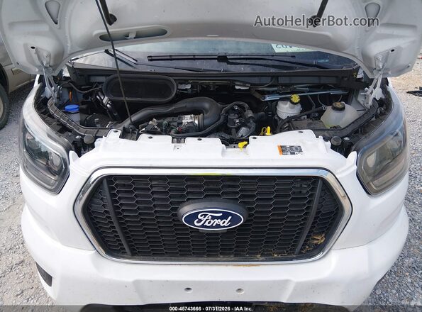 1FBAX2Y83TKA08550 2026 FORD TRANSIT-350 White Rear view
