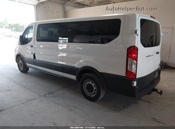 1FBAX2Y84MKB03815 2021 FORD TRANSIT-350 White Задня ліва чверть