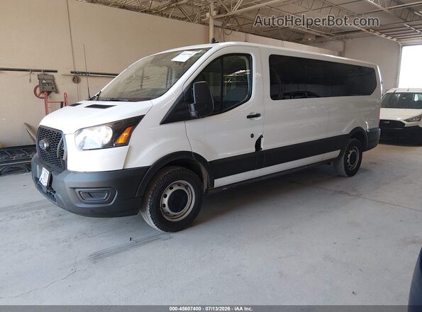 1FBAX2Y84MKB03815 2021 FORD TRANSIT-350 White Передня ліва чверть