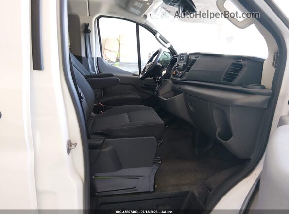 1FBAX2Y84MKB03815 2021 FORD TRANSIT-350 White Вид салону спереду